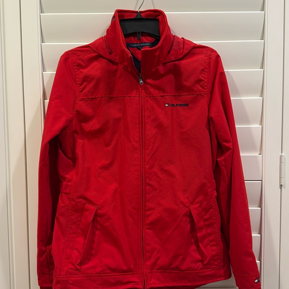 Tommy Hilfiger woman rain jacket